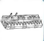 Massey Ferguson Cylinder Head zz 80024 3711690a A6. 354.4 mf Jcb thumbnail-1