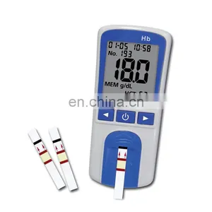 Portable Handheld Hemoglobin Meter Test/hba1c Analyzer With Hemoglobin Test Strips thumbnail-1