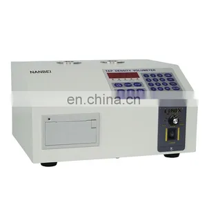 TWO CHANNEL Cheap LAB POWDER TAP DENSITY METER TESTER thumbnail-1