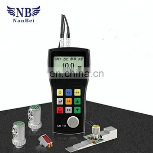 Small Size High Reliability Anti-interference Ultrasonic Thickness Gauge Meter for Sale thumbnail-3