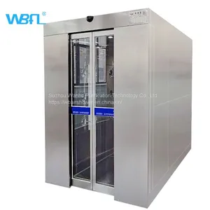 High Quality Low Price Wholesale Air Shower For Clean Room Air Shower Room Manufacturer thumbnail-1