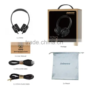 Hot Selling Headband Foldable Bluetooth 4.1 Sports Bluetooth Wireless Earphone thumbnail-6