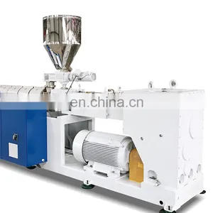 Hot Sale Waste Plastic Recycling Pelletizer Machine Manufacturer Plastic Pelletizing Recycling Machine thumbnail-5