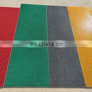 Fiberglass Frp Car Wash Trench Drain Grating Frp Grating Frp Walkway thumbnail-2