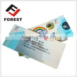 Promotional Custom Printed Concert Tickets,ticket Hologram Anti-counterfeiting Printing thumbnail-1