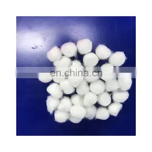 Hot Sale Disposable Cotton Gauze Medical Iodine Cotton Ball thumbnail-3