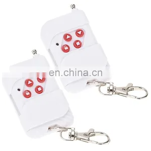 315MHZ Wireless Remote Control 4 Key EV1527 Learning Password RF Remote Control thumbnail-1