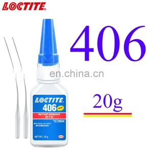 20g Loctiter 404 406 407 Super Glue Instant Adhesive Universal Type Sticky Plastic Rubber Quick-drying Glue thumbnail-3