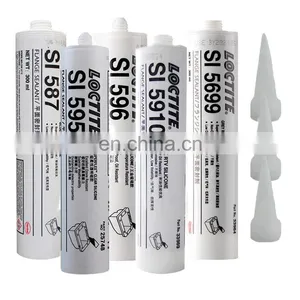 Loctiter SI587 596 598 595 5699 5920 207 5910 Plane Sealant Waterproof Oil Resistant Silicone Automotive Engine Silicone Rubber thumbnail-1