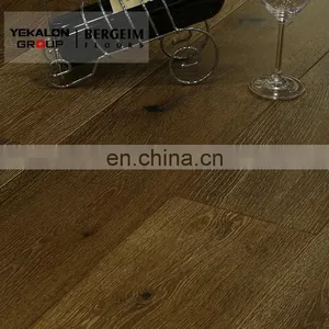 Oak White Oiled Brushed Solid Wood Flooring thumbnail-3