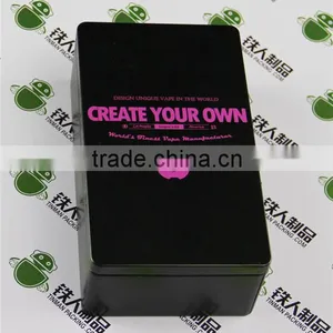 Attractive Metal Tin Cigar Box thumbnail-1