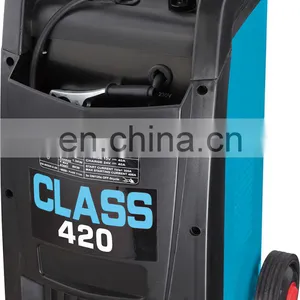 Battery Charger With Starter Car Battery Charger 6v 12v 24v on Wheels thumbnail-4