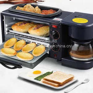 European Standard Breakfast Machine Multi-function Three-in-one（Wechat:13510231336） thumbnail-1