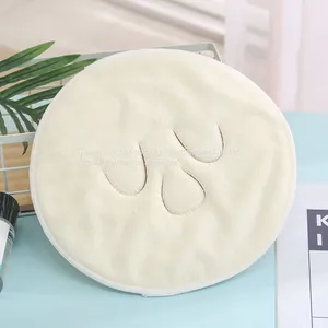 Moisturizing Steamer Towel Reusable Face Towel Facemask Amazon Women Girls Beauty Skin Care Cold Hot Compress Facial thumbnail-1