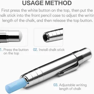 Teacher's Aluminum Chalk Holder thumbnail-4