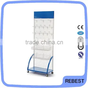 Powder Coating Steel Display Rack thumbnail-1