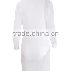 Ladie Casual Dress Long Sleeves Fashion Dress Prom Dress thumbnail-6