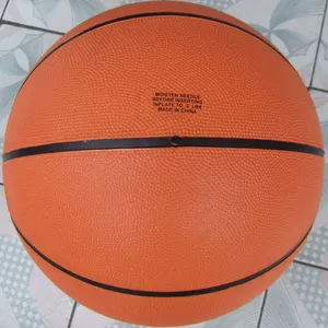 Rubber Basketballs Size 5 6 7 for School Trainning and Promotional,Advertisement thumbnail-1