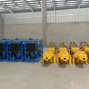 High Pressure Plunger Type Sludge Pump for Pipe Cleaning China Factories thumbnail-2