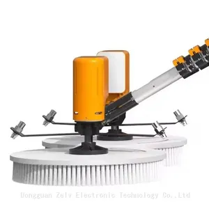 New Cleaning Brush Solar Panel Cleaning Solar Panel Robot Brush Solar Module Cleaning Tool thumbnail-3