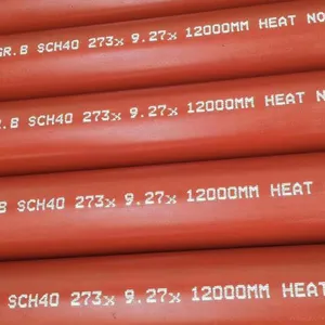 ASTM A53 Gr.A &Gr. B Carbon ERW Steel Pipe for High Temperature thumbnail-2