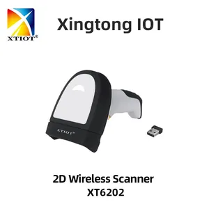 XT6202 XTIOT Tobacco Data Matrix Code Mobile Wireless Passport ID Reader OCR-B MRZ Reader thumbnail-1