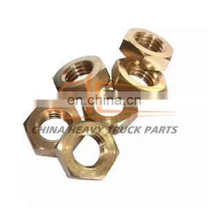 Best Sales CNHTC SITRAK Chassis Axle Assembly Chassis Axle Parts Q351B14T15 Hexagonal Thin Nuts thumbnail-3