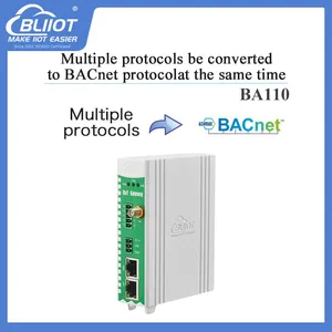 BA110 IEC104 PLC Modbus Air Conditioner to BACnet BMS Protocol Converter With RJ45 Ethernet Port thumbnail-1