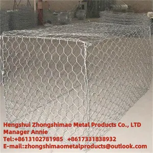 Gabion Mesh/Hexagonal Wire Netting/galvanized Iron Wire thumbnail-2