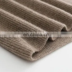Women's Loose Knit V Neck Cashmere Sleeveless Sweater Vest New Spring Autumn Collection 100% Cashmere Casual Style Front Logo thumbnail-5