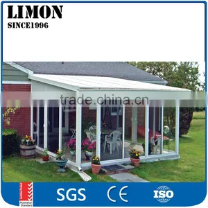 Eco Friendly Limon Customized Modern Design Glass House With AS2047 thumbnail-1