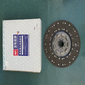 Clutch Pressure Plate Yuchai Parts C430T000-0G01-3 G3316-160020 China Bus Clutch Plate thumbnail-2