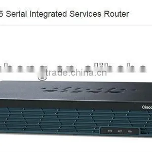Cisco 1900 Series Integrated Services Routers CISCO 1921/K9, CISCO 1921-SEC/K9, and Cisco 1921DC/K9 thumbnail-1