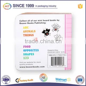Custom CMYK or Pantone Color Printing Board Reading Child Book for Wholesale thumbnail-1