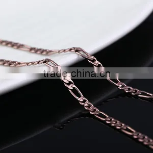 New Fashion and Factory Best Price Cut Chain Chunky Chain Decorative Chain Flat Curb Coffee Gold Chain Jewelry Necklace thumbnail-3