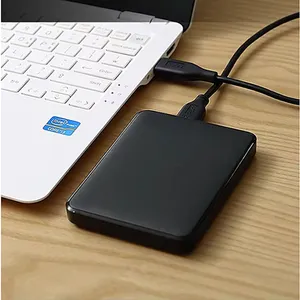 Plastic 2.5 Inch USB3.0 Micro SSD Hard Disk Case Enclosure Hard Drives Case thumbnail-1