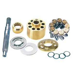 Hydraulic Main Pump Spare Parts Hydraulic Parts for KAWASAKI NX15/500 Hydraulic Pump Repair Parts Cylinder Block Valve Plate thumbnail-1