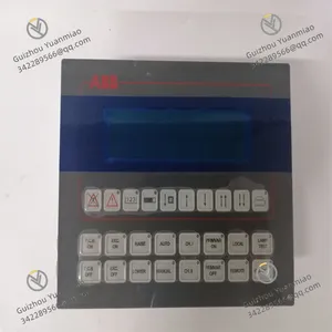 ABB AFC094AE02 HIEE200130R0002 Control Panel thumbnail-1