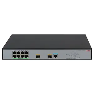 H3C S1850V3-10P-EI Enterprise Switch - 8 Gigabit Ethernet + 2 SFP Ports, Layer 2 Managed Switch thumbnail-1