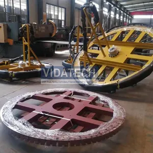 GRP Pipes Continuous Filament Winding Machine thumbnail-1