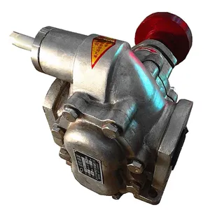 KCB Gear Pump Fuel Oil Transfer Pumps Stainless Steel 304 Materials Flow 300L/Min KCB-300 thumbnail-1