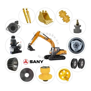 Genuine Sany Excavator SY235H SY235 Spare Parts Buckets, Undercarriage, Hydraulic System Components, Etc Low Prices thumbnail-2