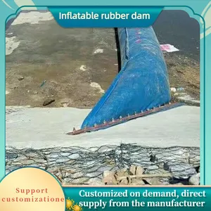 Water/Air-Tight Rubber Dam Anti-Vibration Rubber Dam thumbnail-1