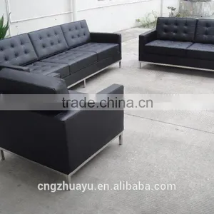 Leather Sofa Living Room Furniture thumbnail-4