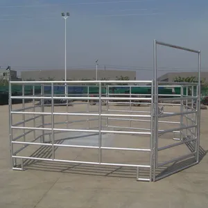Adjustable Horse Panel Steel Round Pen Fence Horse Round Yard thumbnail-6