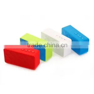 2016 Trending Product Hands Free Portable Removable Battery Bluetooth Speaker thumbnail-1