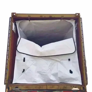 Reinforced PE Dry Bulk Liner Bag for 1-Ton Bulk Material Handling thumbnail-5
