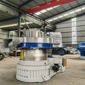 Biomass Fuel Pellet Machine for Wood Chips, Sawdust, Straw, Wood Shavings, Rice Husks and Wood Granulation Processing Machine thumbnail-5