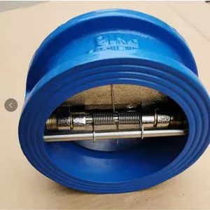 Swing Check Valves HH49H-10 HH49H-16 HH49H-25 Micro Resistance Slow Closing Butterfly Check Valve thumbnail-6