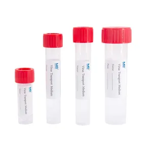 Factory Wholesale Disposable Virus Sampling VTM Kits With Nasopharyngeal or Oropharyngeal Swabs thumbnail-4